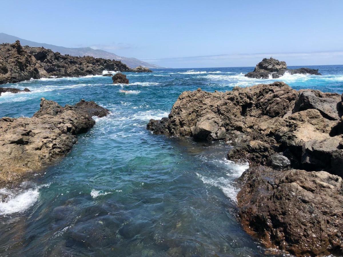 Vivienda Vacacional Balcon Sobre El Mar Playa Cancajos.- BreNa Baja  Dış mekan fotoğraf