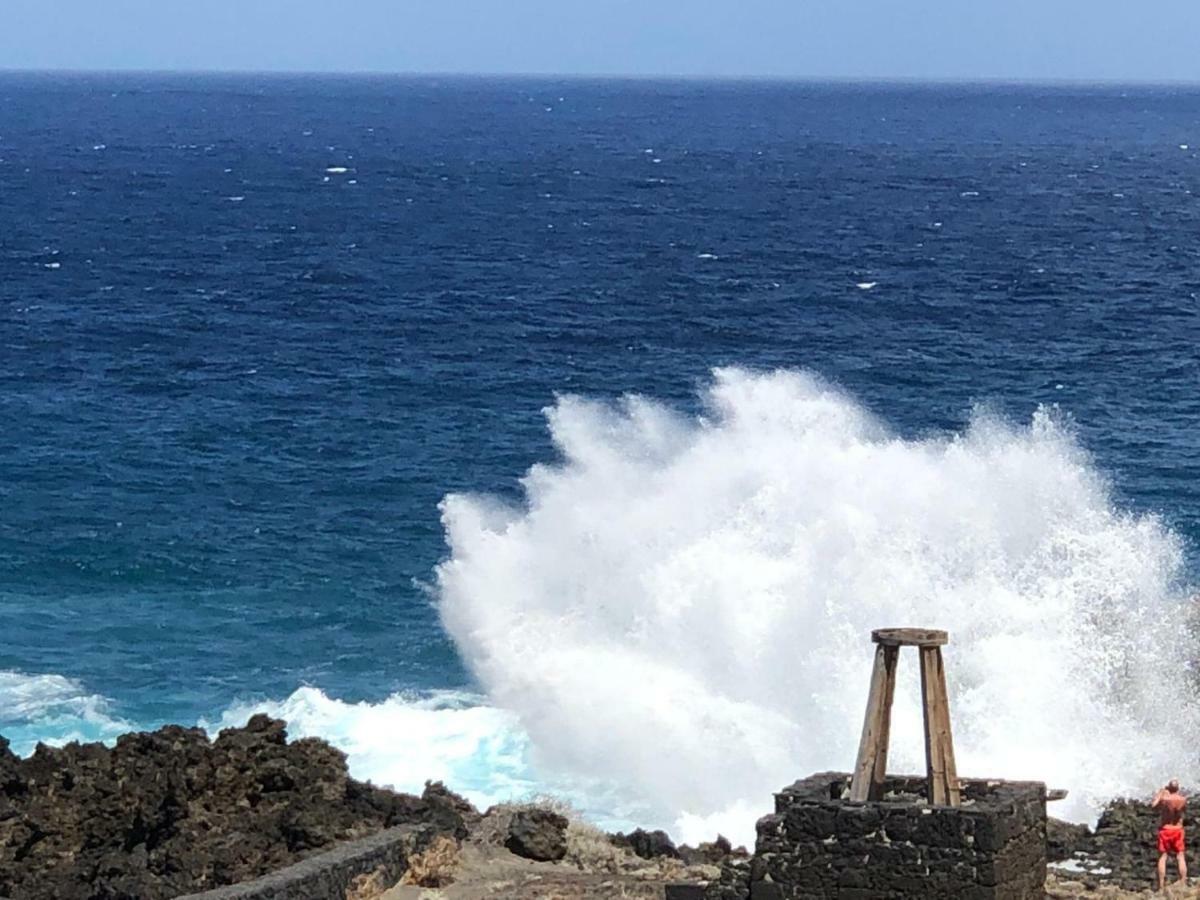 Vivienda Vacacional Balcon Sobre El Mar Playa Cancajos.- BreNa Baja  Dış mekan fotoğraf