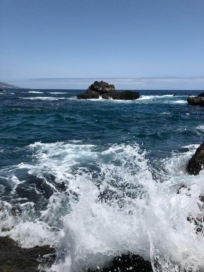 Vivienda Vacacional Balcon Sobre El Mar Playa Cancajos.- BreNa Baja  Dış mekan fotoğraf